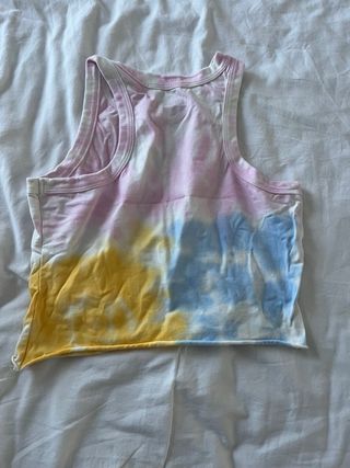 Conjunto chándal Vans Talla M tie die