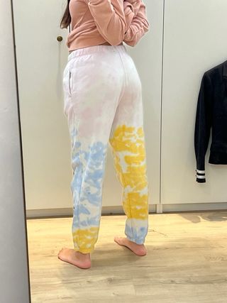 Conjunto chándal Vans Talla M tie die