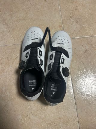 Zapatillas Ciclismo Blancas Talla 41