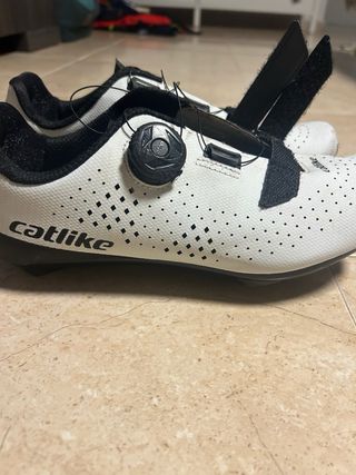 Zapatillas Ciclismo Blancas Talla 41