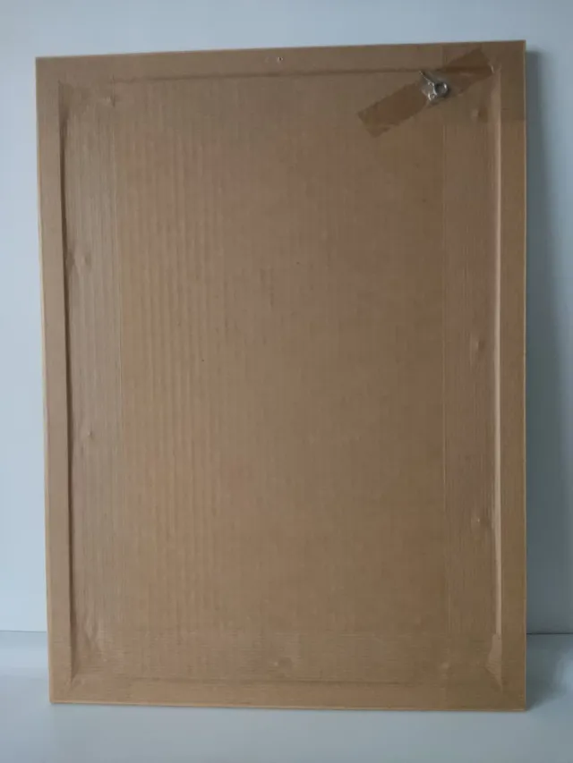 PITTURA VINTAGE DI FIORI SECCHI PRESSATI