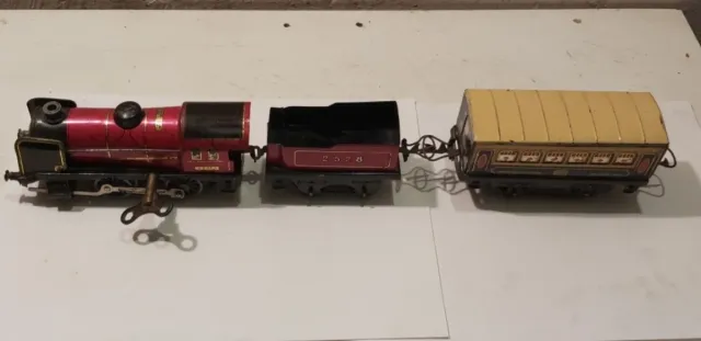 Locomotora de cuerda Hornby 31225 escala 0