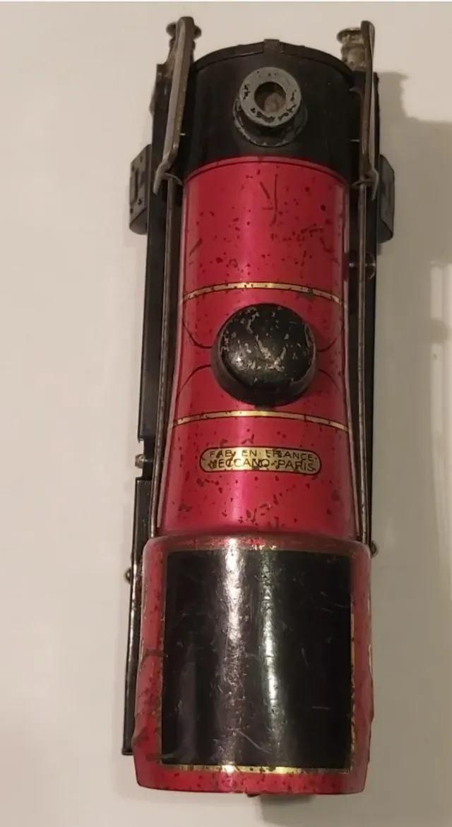 Locomotora de cuerda Hornby 31225 escala 0