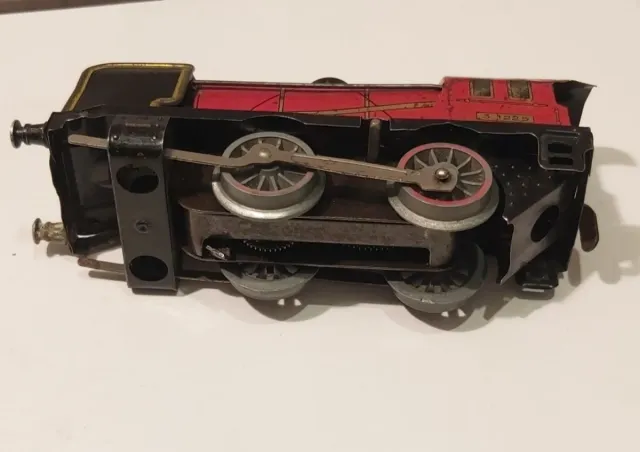 Locomotora de cuerda Hornby 31225 escala 0