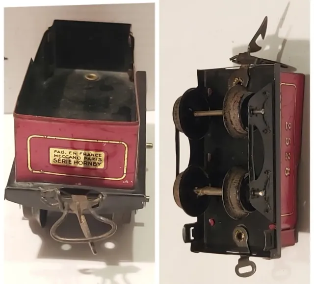 Locomotora de cuerda Hornby 31225 escala 0