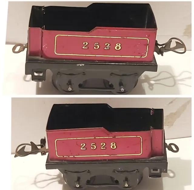 Locomotora de cuerda Hornby 31225 escala 0