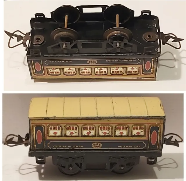 Locomotora de cuerda Hornby 31225 escala 0