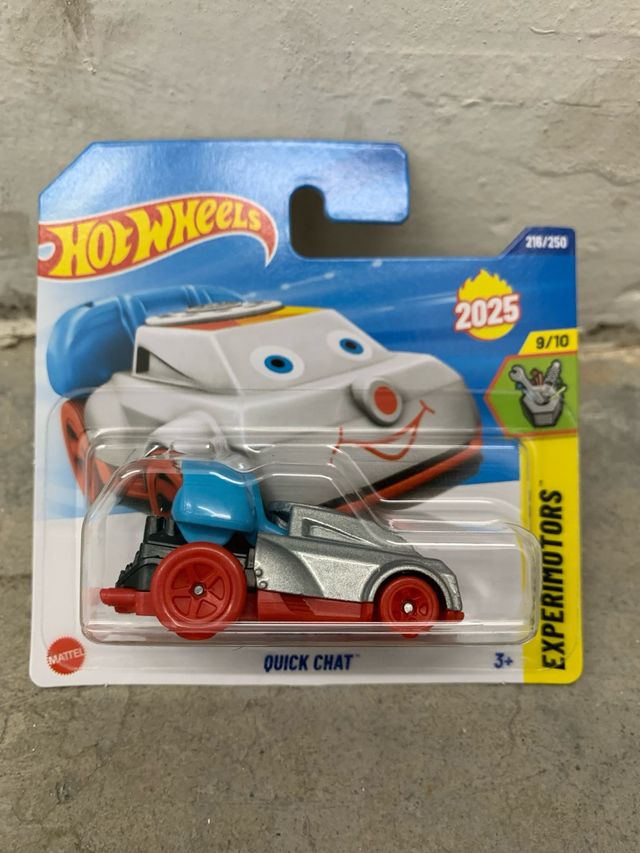 Hot Wheels Quick Chat  TOY STORY 3 especial