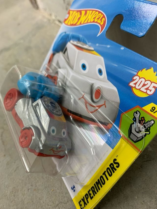 Hot Wheels Quick Chat  TOY STORY 3 especial