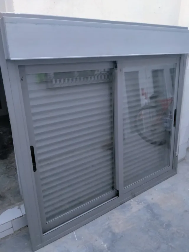 2 Ventanas150x135 climalit con Persianas