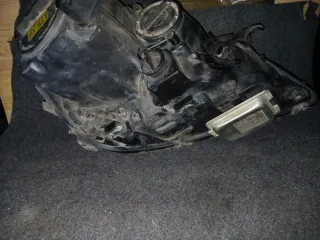 Faros Delanteros Mercedes-Benz Clase ML 350 CDI