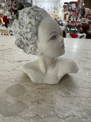 Testa donna SIBANIA ceramica