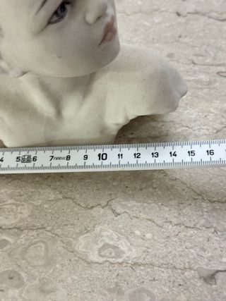 Testa donna SIBANIA ceramica