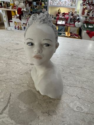 Testa donna SIBANIA ceramica