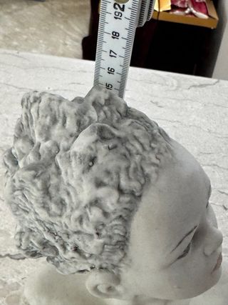 Testa donna SIBANIA ceramica