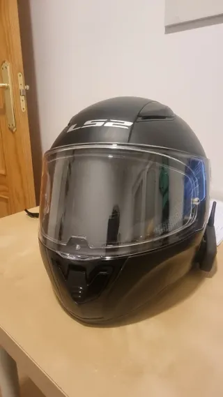 Casco moto LS2 Rapid II Negro