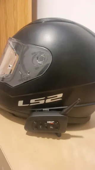 Casco moto LS2 Rapid II Negro