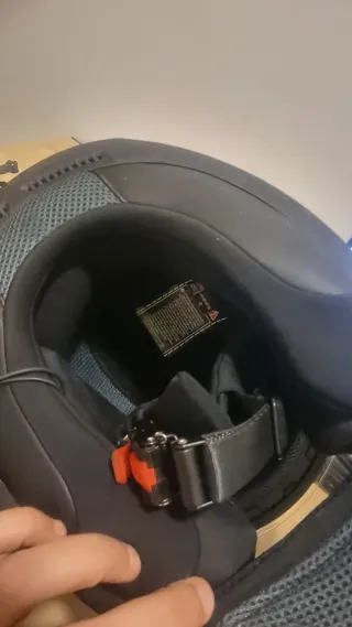 Casco moto LS2 Rapid II Negro