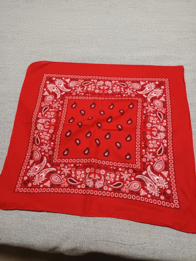 Pañuelos bandana estilo paisley