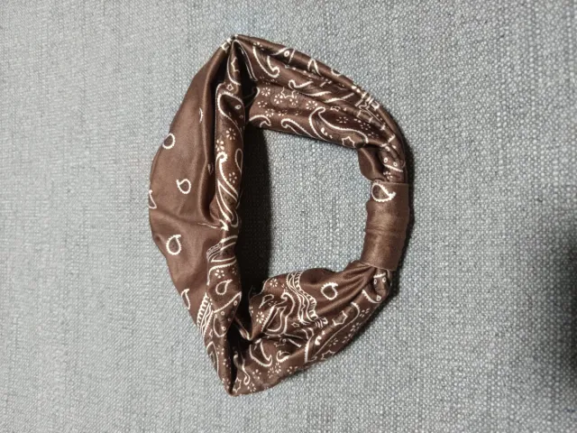 Pañuelos bandana estilo paisley