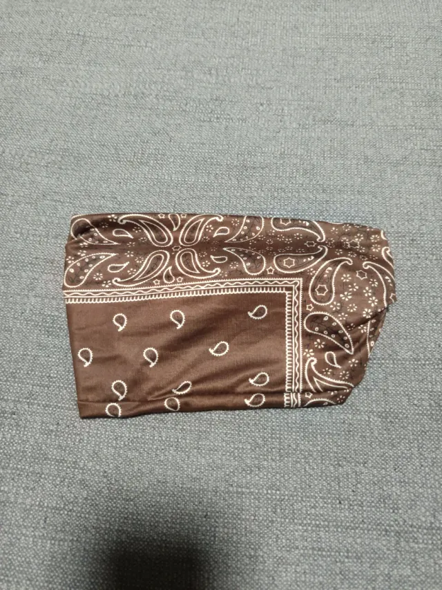 Pañuelos bandana estilo paisley