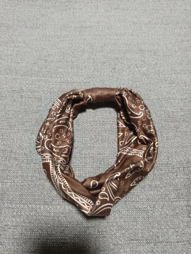 Pañuelos bandana estilo paisley