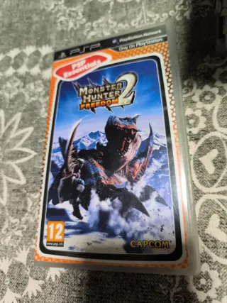 Monster Hunter Freedom 2 PSP Capcom