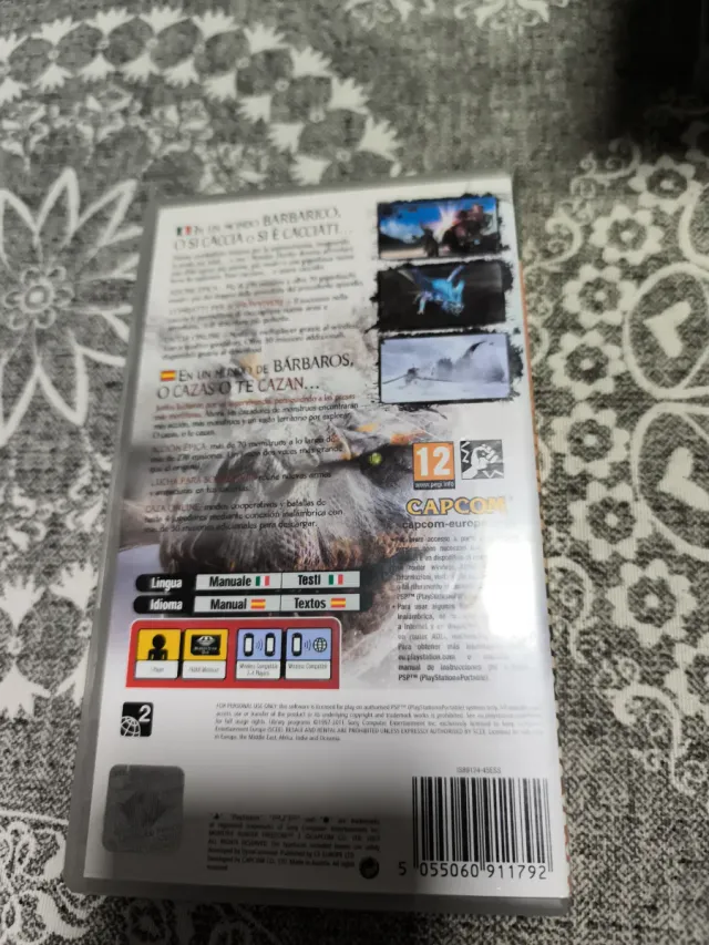 Monster Hunter Freedom 2 PSP Capcom