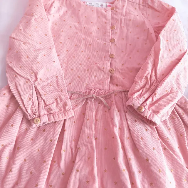 Vestido de pana niña Zara Baby