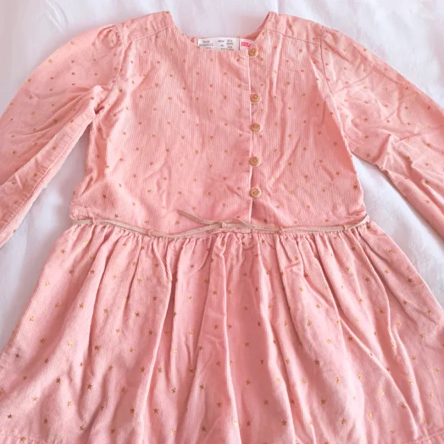 Vestido de pana niña Zara Baby