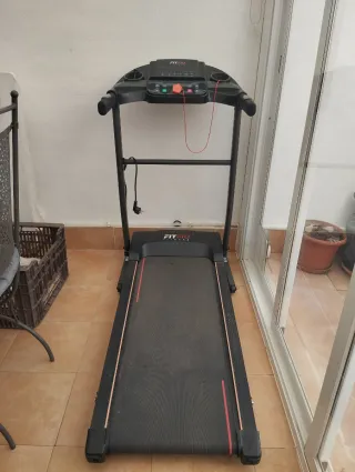 Cinta de correr plegable