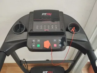 Cinta de correr plegable