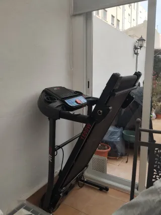 Cinta de correr plegable