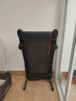 Cinta de correr plegable