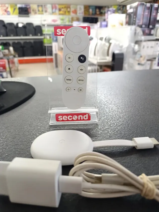 Google Chromecast HD 4K