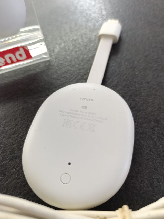 Google Chromecast HD 4K