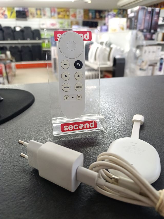 Google Chromecast HD 4K