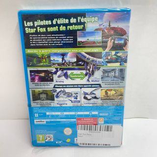 Star Fox Zero Wii U