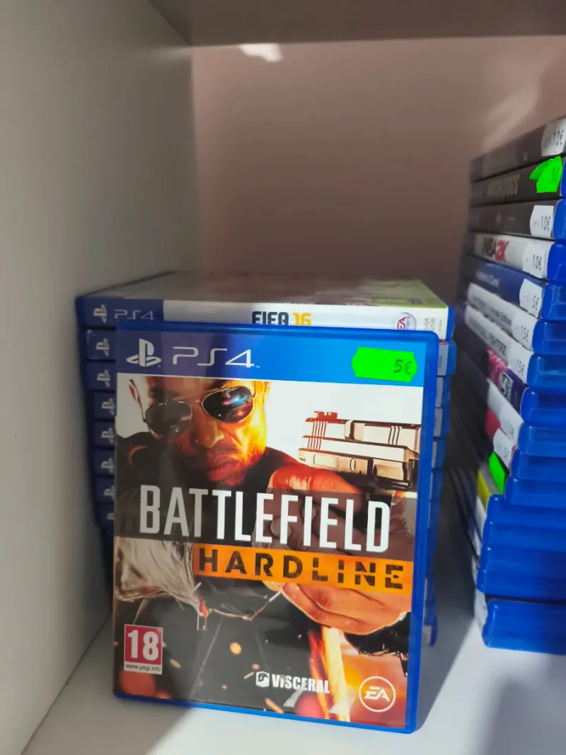 Imagen de Juego Battlefield Hardline para PS4