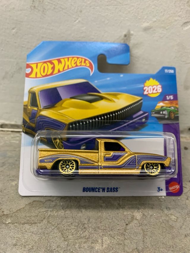 Hot Wheels Bounce 'n Bass 2026 1/5
