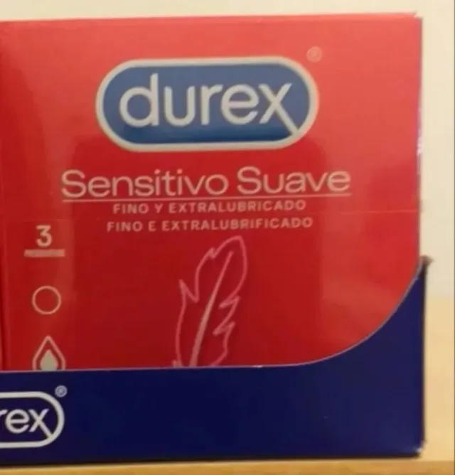 3 scatole Durex Sensitive Soft
