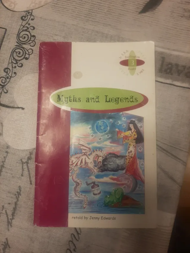 MYTHS AND LEGENDS 3ºESO