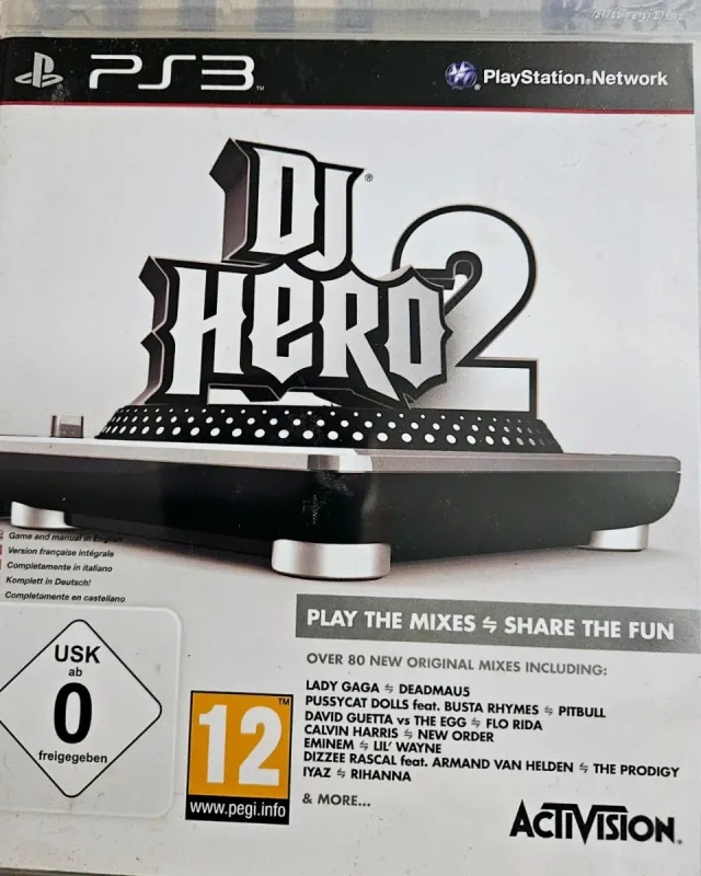 DJ Hero 2 PS3