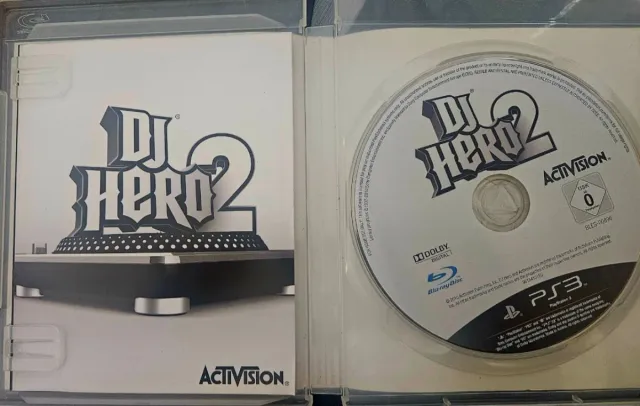 DJ Hero 2 PS3