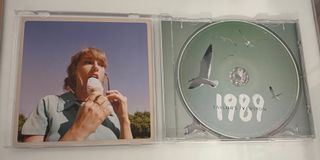CD 1989 TV Taylor Swift