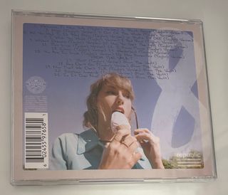 CD 1989 TV Taylor Swift