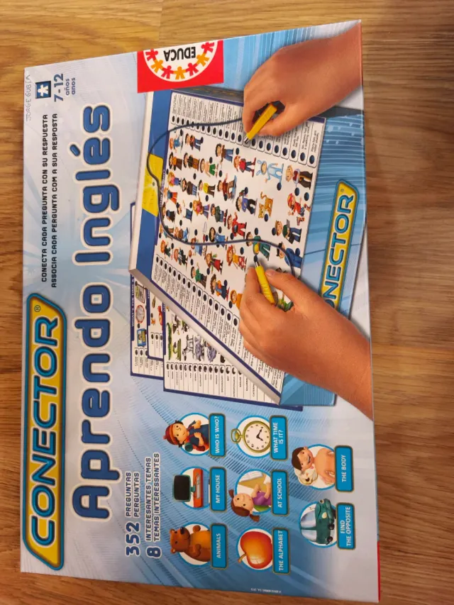 Conector Aprendo Inglés Educa 7-12 años