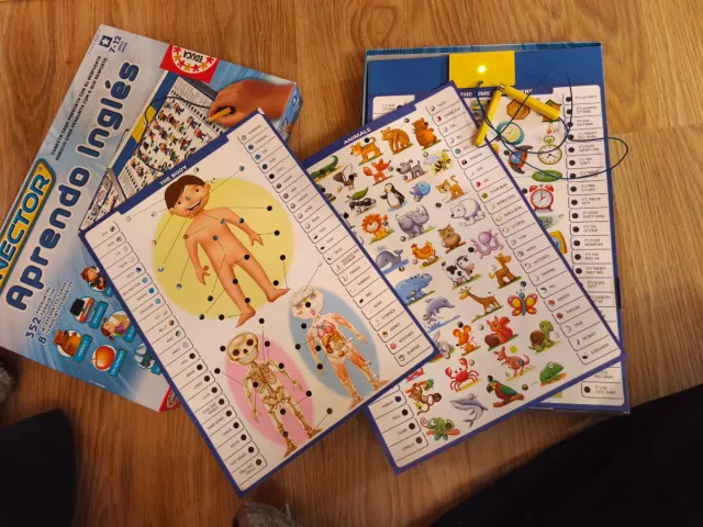 Conector Aprendo Inglés Educa 7-12 años