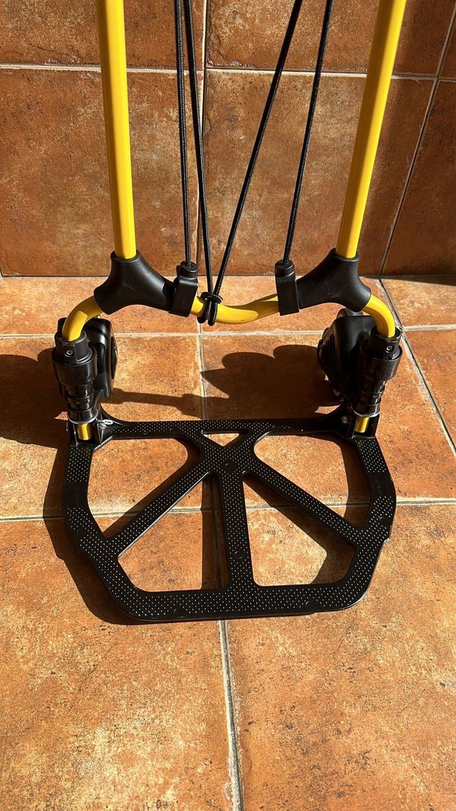 Carrito Stanley SXWTD-FT584 escaleras 60 kg