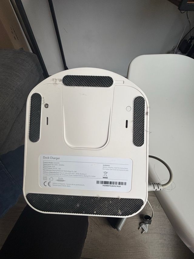 Base de carga Roborock aspirador